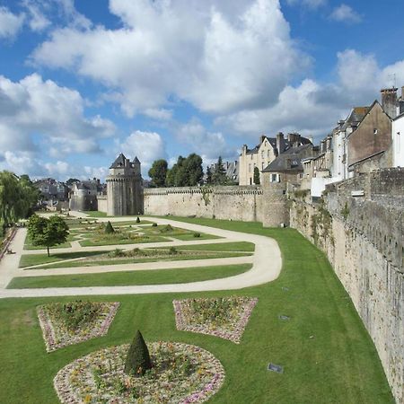 Appartement Neuf Rdc Avec Terrasse A Vannes Centre Exteriér fotografie