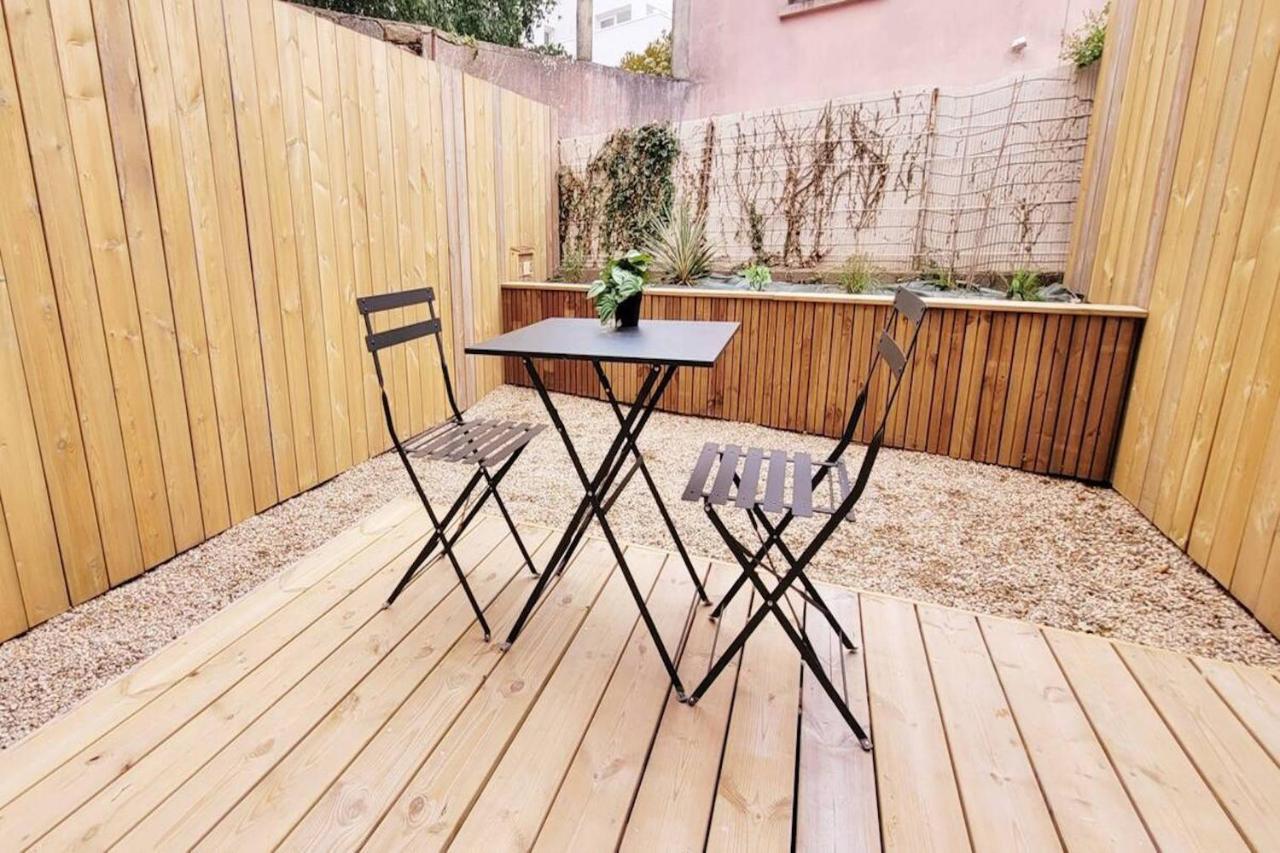 Appartement Neuf Rdc Avec Terrasse A Vannes Centre Exteriér fotografie