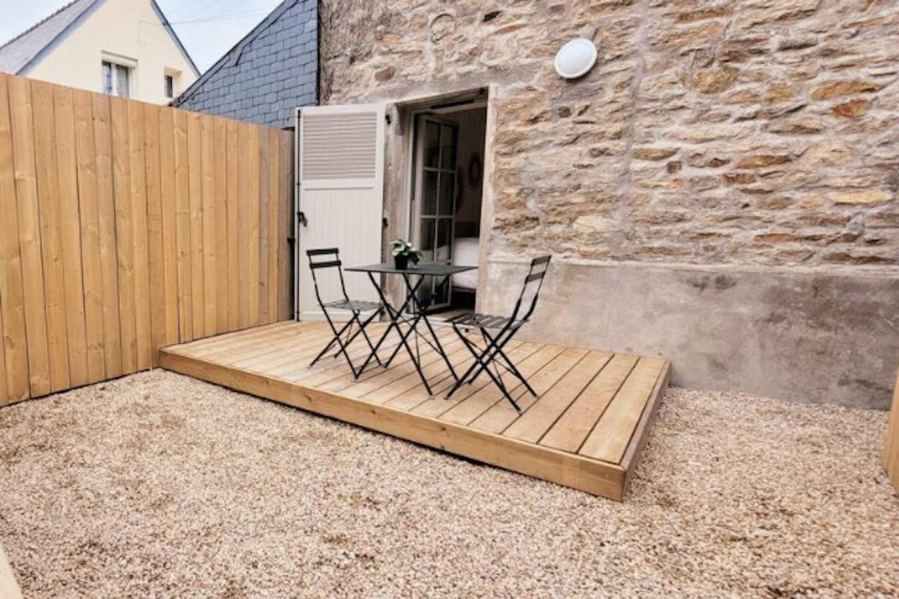 Appartement Neuf Rdc Avec Terrasse A Vannes Centre Exteriér fotografie