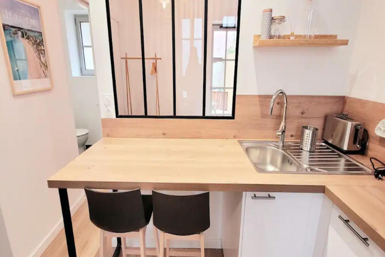 Appartement Neuf Rdc Avec Terrasse A Vannes Centre Exteriér fotografie