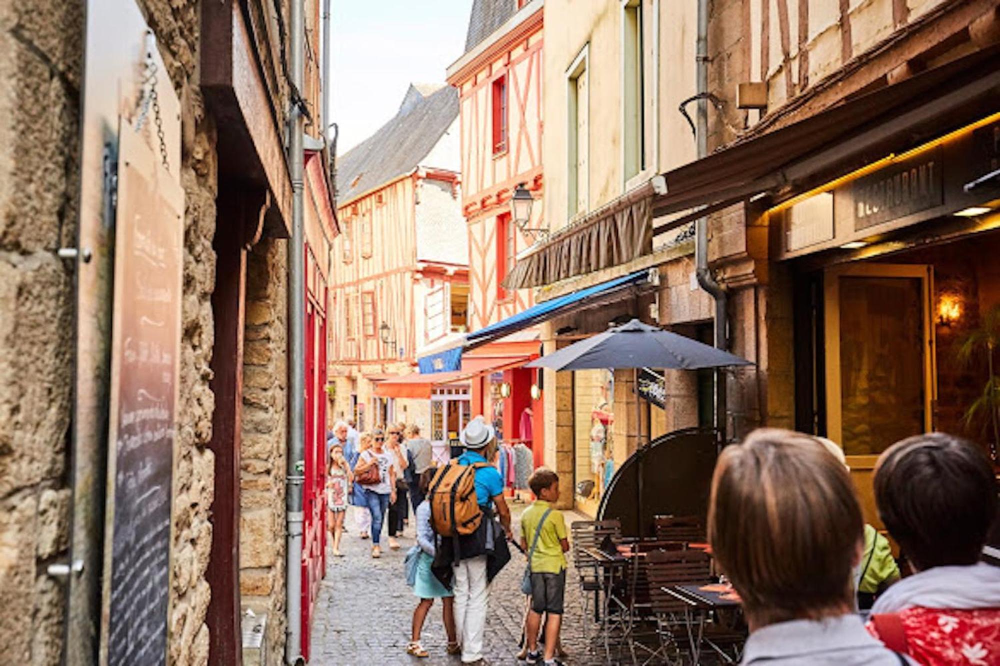 Appartement Neuf Rdc Avec Terrasse A Vannes Centre Exteriér fotografie