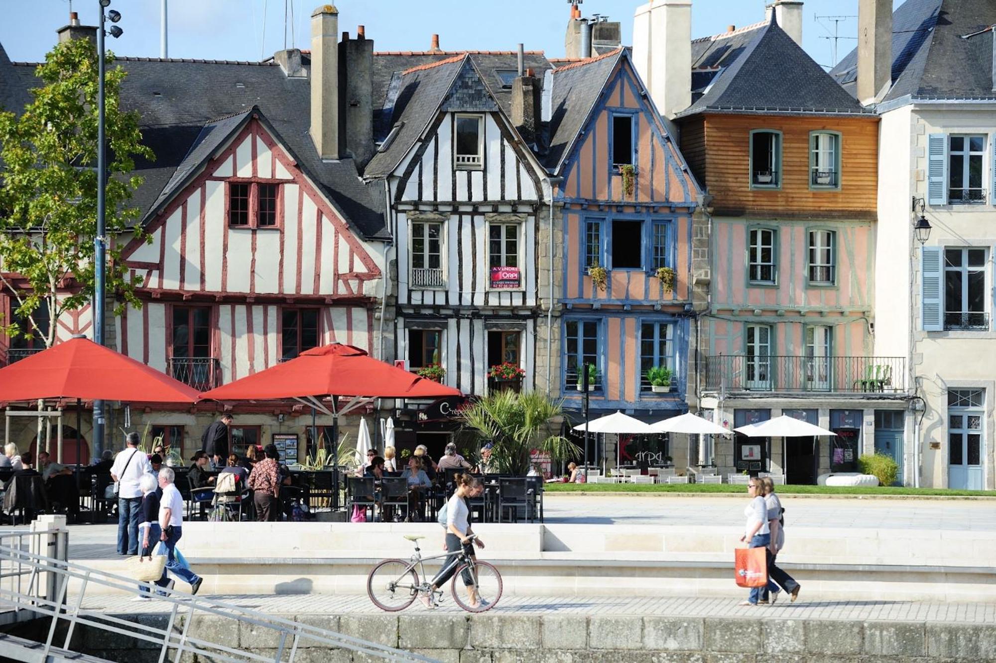 Appartement Neuf Rdc Avec Terrasse A Vannes Centre Exteriér fotografie